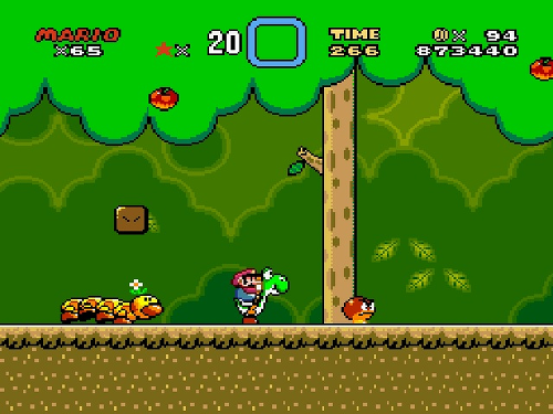 super mario world 1991